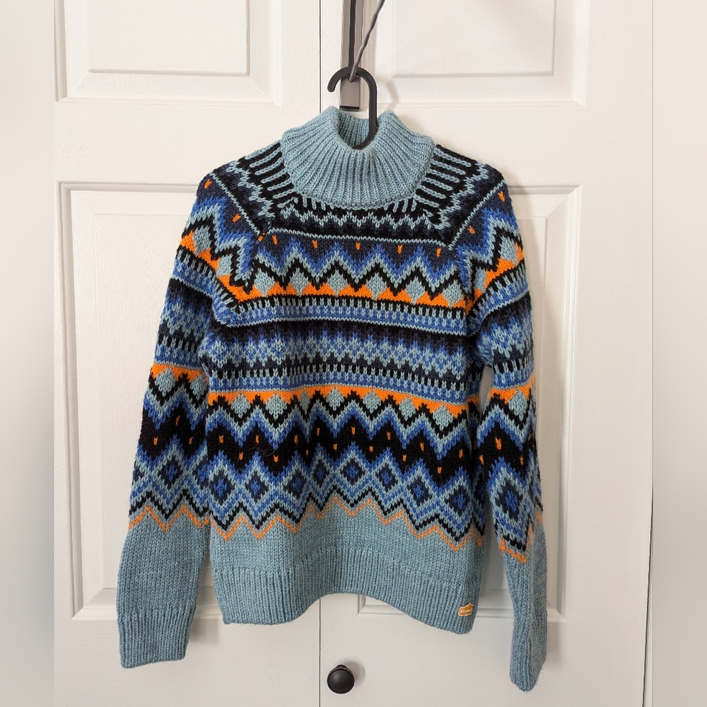 Superdry Mockneck Sweater